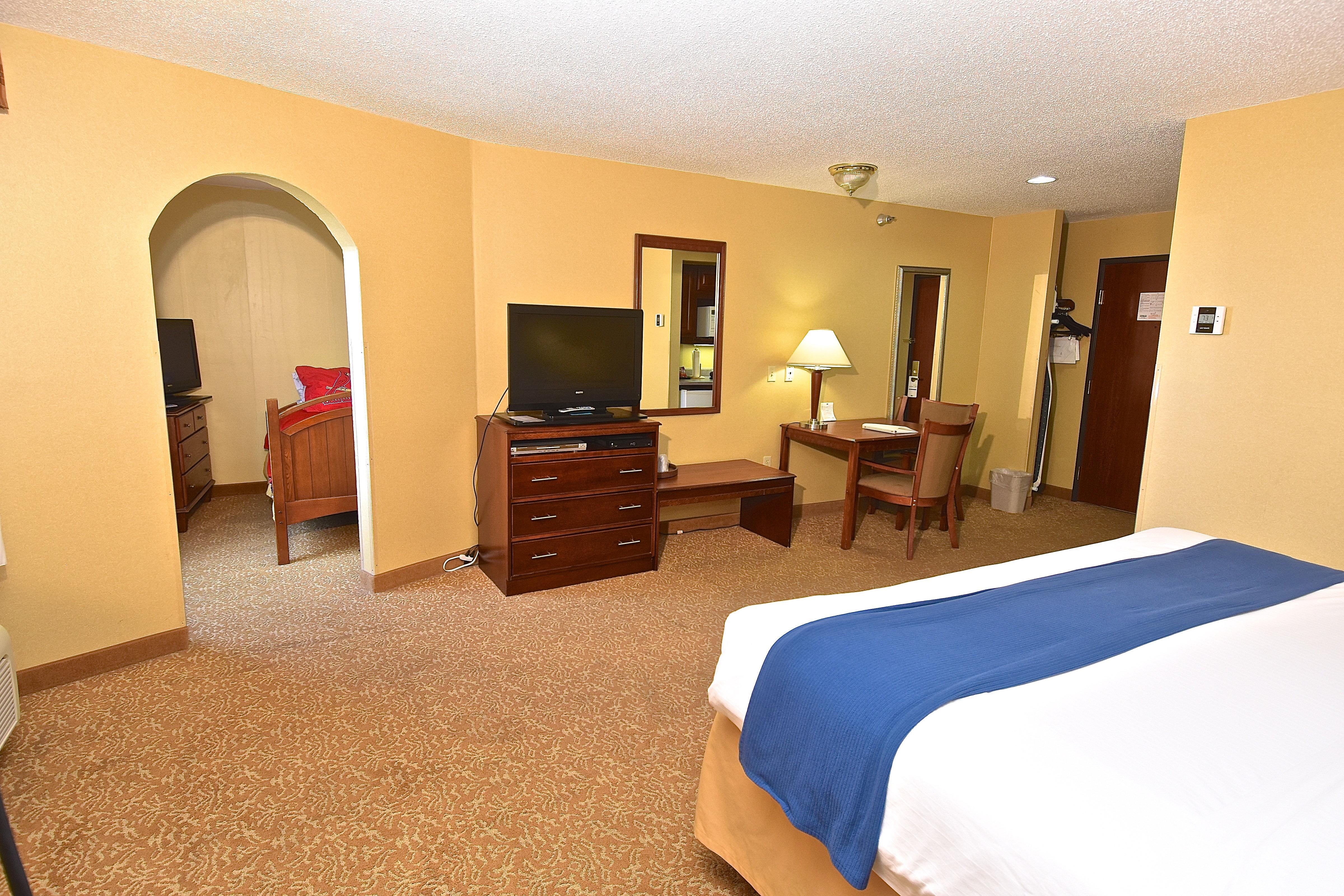 Holiday Inn Express Hotel & Suites Fenton/I-44 By Ihg Экстерьер фото